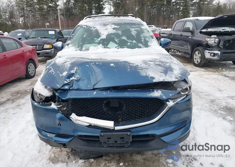 2018 Mazda Cx-5 Touring from USA, damaged, VIN JM3KFBCM4J0316995